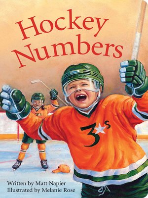 cover image of Hockey Numbers